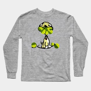 playful dog Long Sleeve T-Shirt